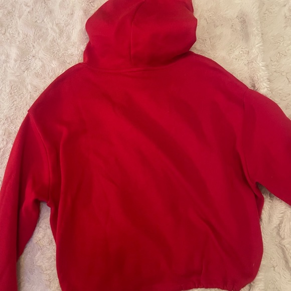 VS PINK Drawstring Hoodie | L - Picture 2 of 3